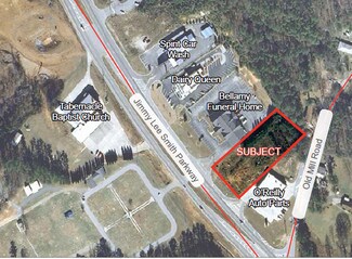 More details for 00 Jimmy Lee Smith Pky, Hiram, GA - Land for Sale