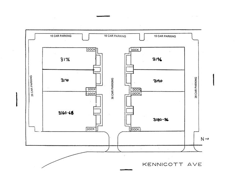 3160-3196 N Kennicott Ave, Arlington Heights, IL à louer - Autre - Image 2 de 10