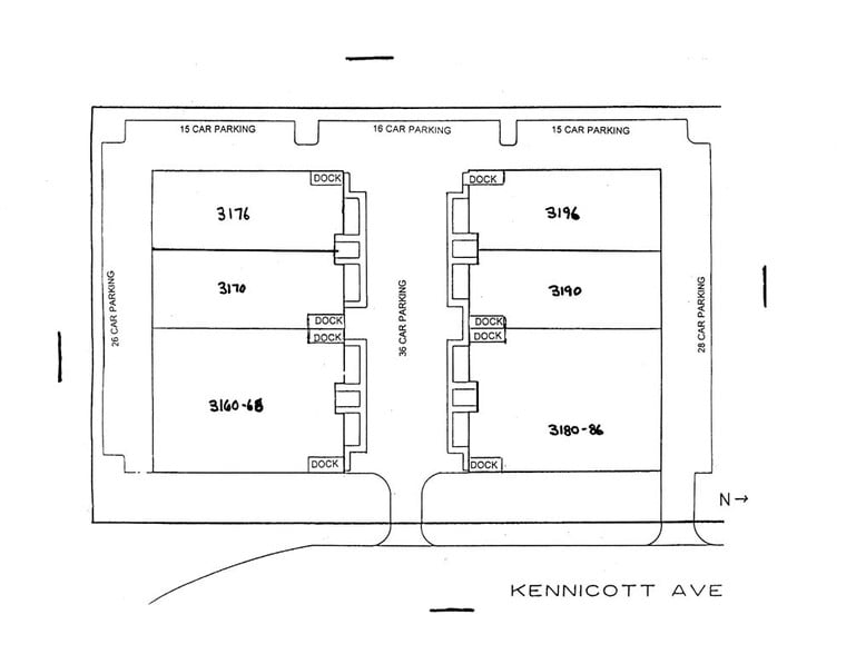 3160-3196 N Kennicott Ave, Arlington Heights, IL for lease - Other - Image 2 of 10