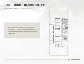 155 University Ave, Toronto, ON for lease Site Plan- Image 1 of 1