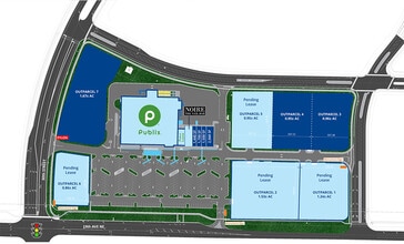 19th Ave NE & 30th Street SE, Ruskin, FL for lease Site Plan- Image 2 of 2