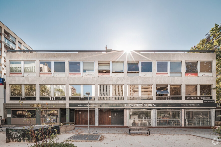 Avenida Brasil, 6, Madrid, Madrid for lease - Building Photo - Image 3 of 4