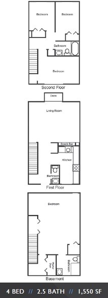 1121 W Hillcrest Dr, Dekalb, IL for sale - Floor Plan - Image 3 of 17