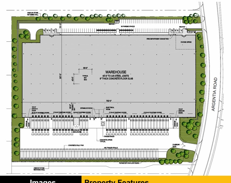 2350 Argentia Rd, Mississauga, ON à louer - Plan de site - Image 2 de 2