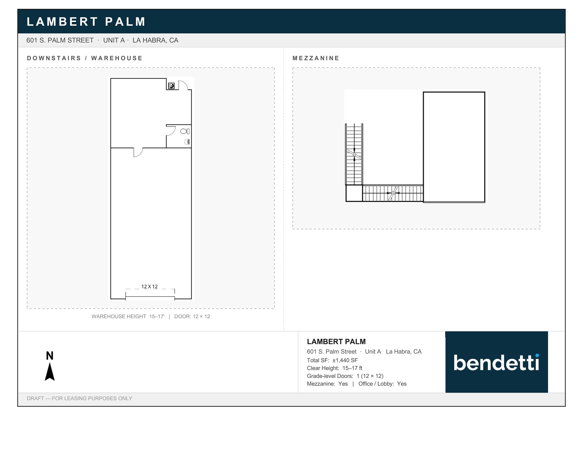 651 S Palm St, La Habra, CA à louer Plan de site- Image 1 de 1