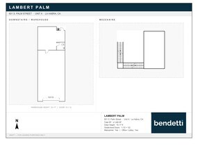 651 S Palm St, La Habra, CA à louer Plan de site- Image 1 de 1