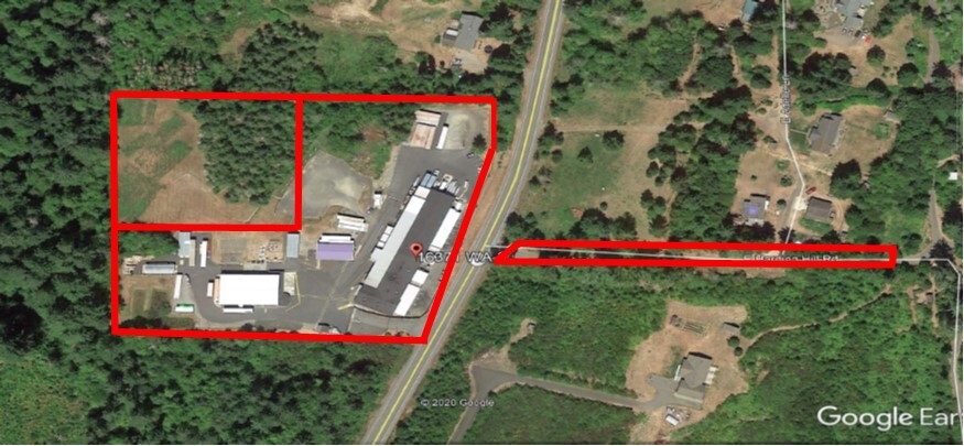 16371 E State Route 3, Allyn, WA for lease - Aerial - Image 2 of 18