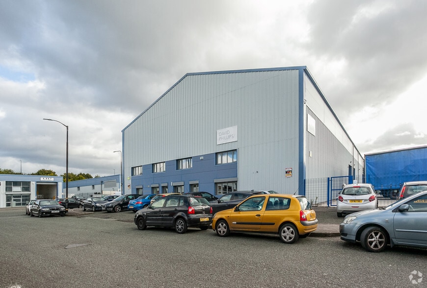 Long Wood Rd, Manchester for lease - Primary Photo - Image 1 of 9