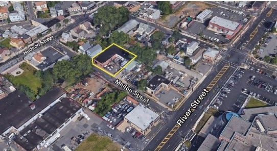 16 Marion St, Hackensack, NJ for lease - Aerial - Image 3 of 6