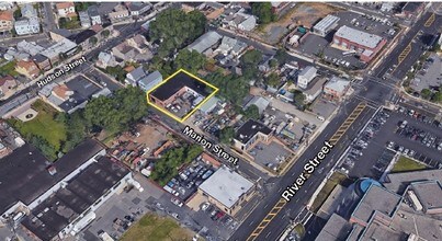 16 Marion St, Hackensack, NJ - AERIAL  map view - Image1