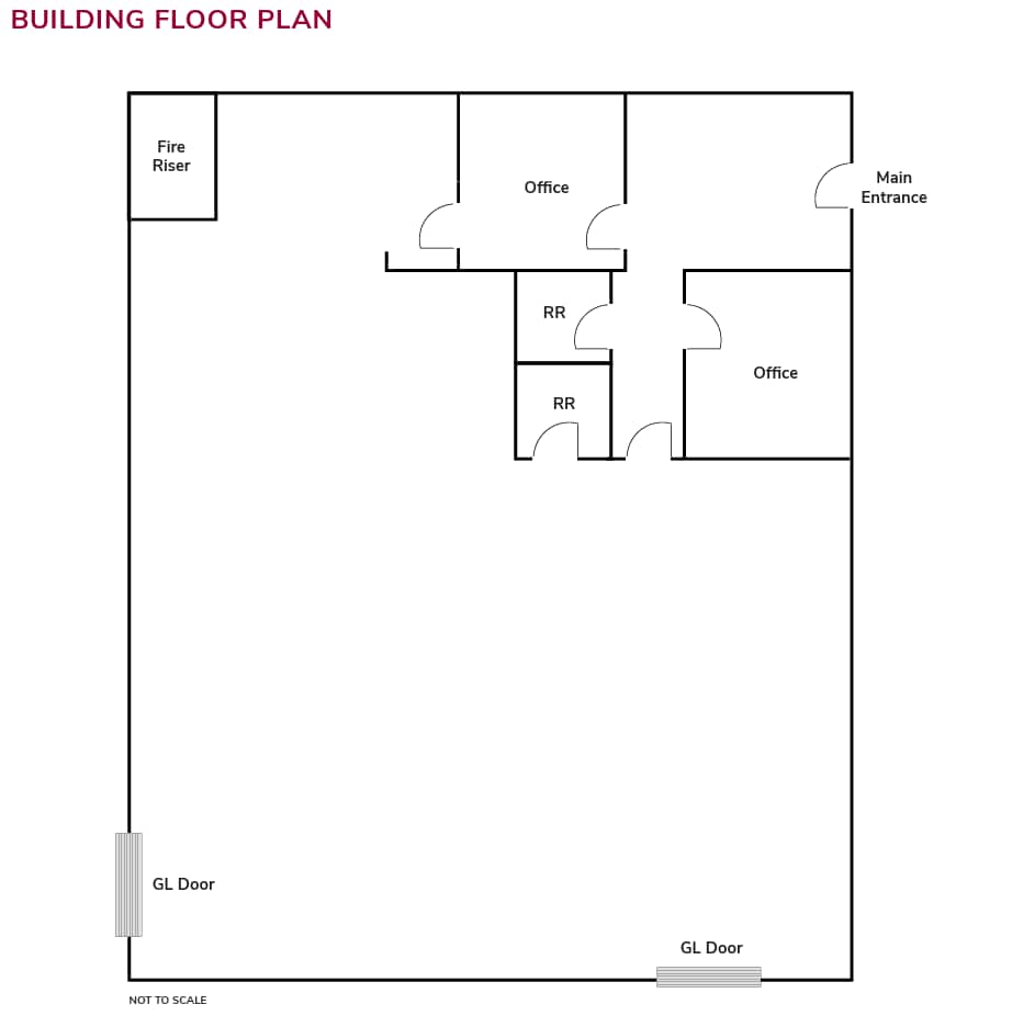 10291 Trademark St, Rancho Cucamonga, CA for lease Floor Plan- Image 1 of 1