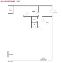 10291 Trademark St, Rancho Cucamonga, CA for lease Floor Plan- Image 1 of 1