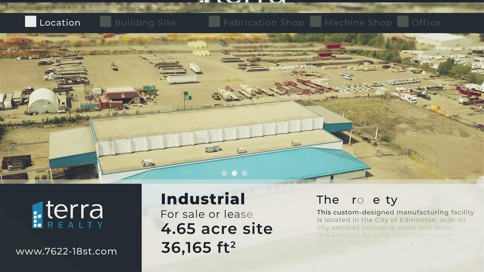 7622 18th St NW, Edmonton, AB for lease - Commercial Listing Video - Image 2 of 19