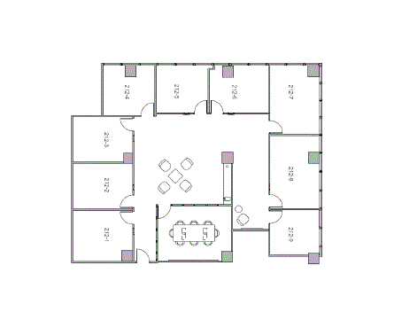 2727 Lyndon B Johnson Fwy, Farmers Branch, TX à louer Plan d  tage- Image 1 de 1