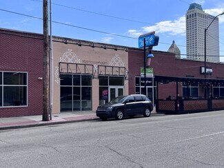 Plus de détails pour 416-420 E 2nd St, Tulsa, OK - Commerce de détail à louer