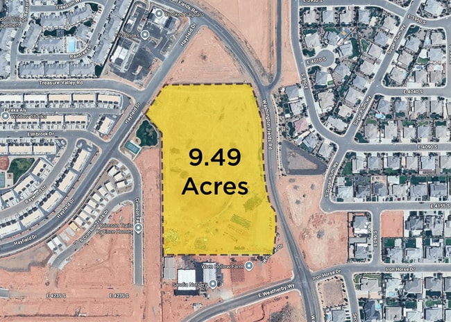 More details for 4090 Washington Fields Road Blvd, Washington, UT - Land for Lease