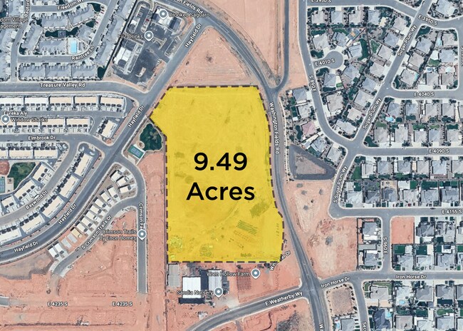 More details for 4234 S Washington Fields Rd, Washington, UT - Land for Lease