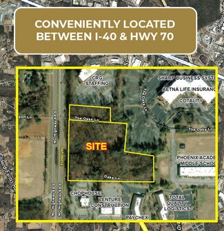 Plus de détails pour 2836 S NC Hwy 68, High Point, NC - Terrain à louer