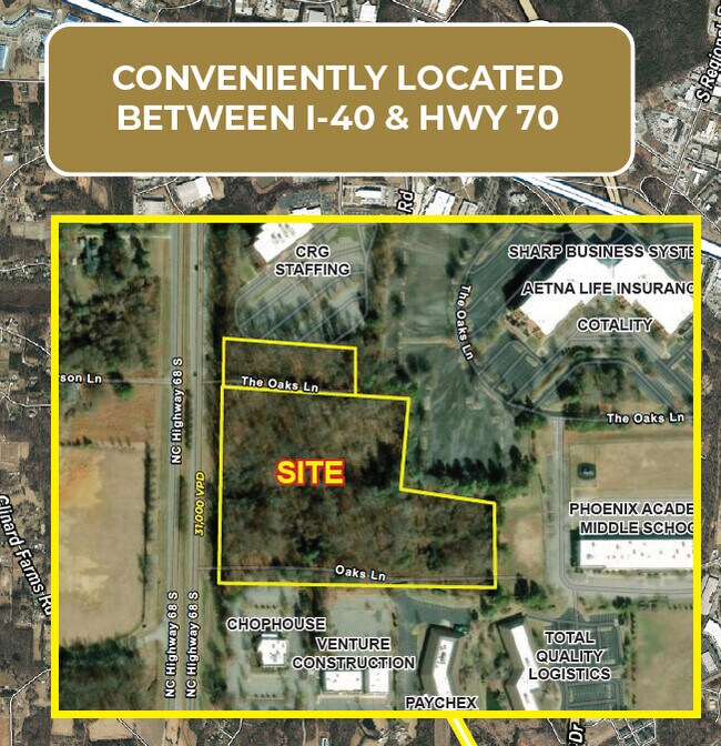 More details for 2836 S NC Hwy 68, High Point, NC - Land for Lease