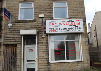 Plus de détails pour 77A Dale St, Milnrow - Vente au détail à louer