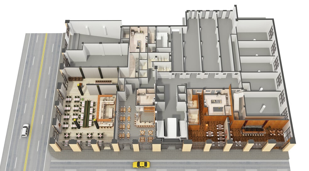 354 S Spring St, Los Angeles, CA for lease - Floor Plan - Image 3 of 10