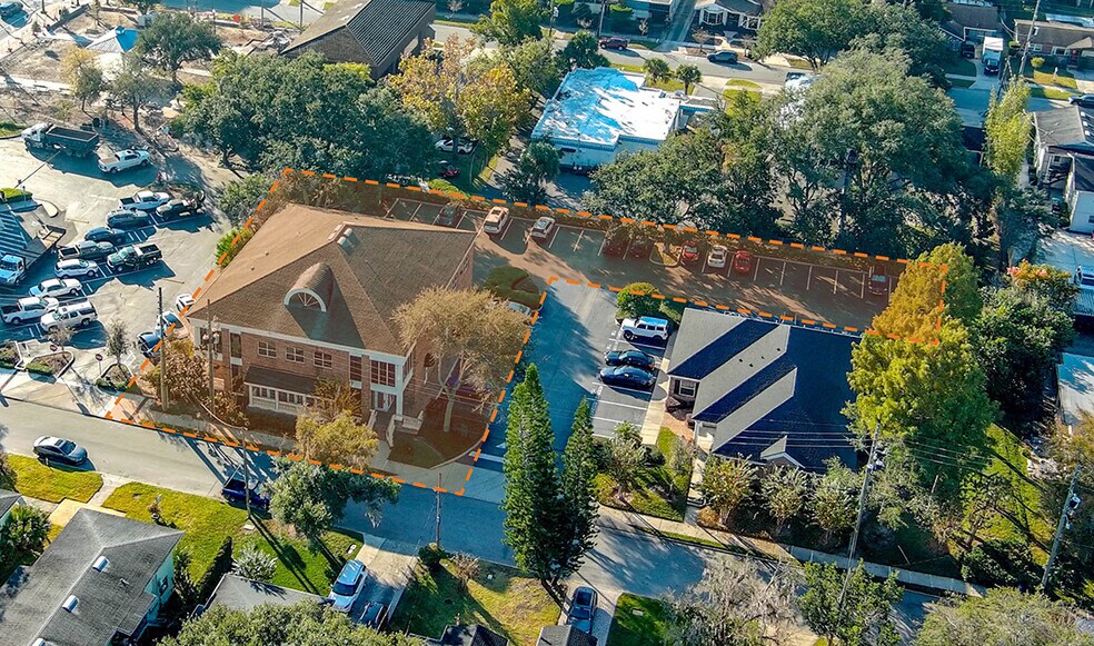720 Rugby St, Orlando, FL à vendre - Aérien - Image 2 de 12