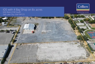 More details for 650 W 4100 S, Salt Lake City, UT - Industrial for Lease