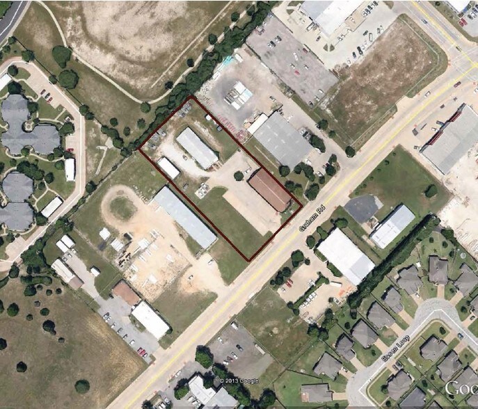 501 Graham Rd, College Station, TX à louer - Aérien - Image 3 de 4