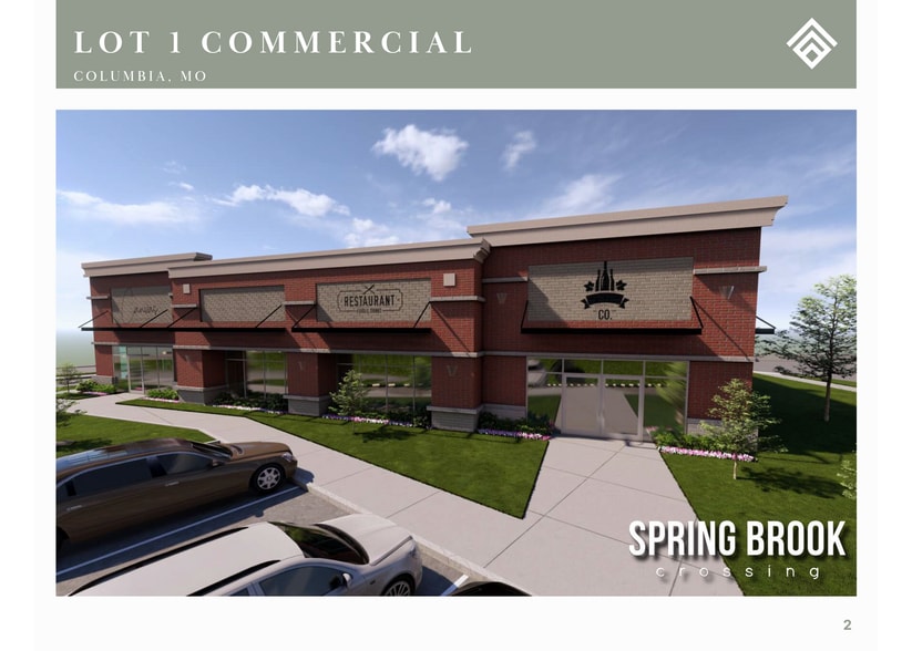 550 Veterans United Dr, Columbia, MO for lease - Building Photo - Image 1 of 8