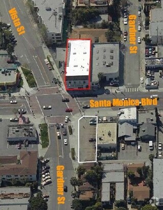7501 Santa Monica Blvd, West Hollywood, CA for sale - Building Photo - Image 2 of 3
