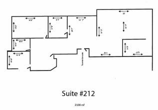6001 Cochran Rd, Solon, OH à louer Plan d’étage- Image 1 de 5