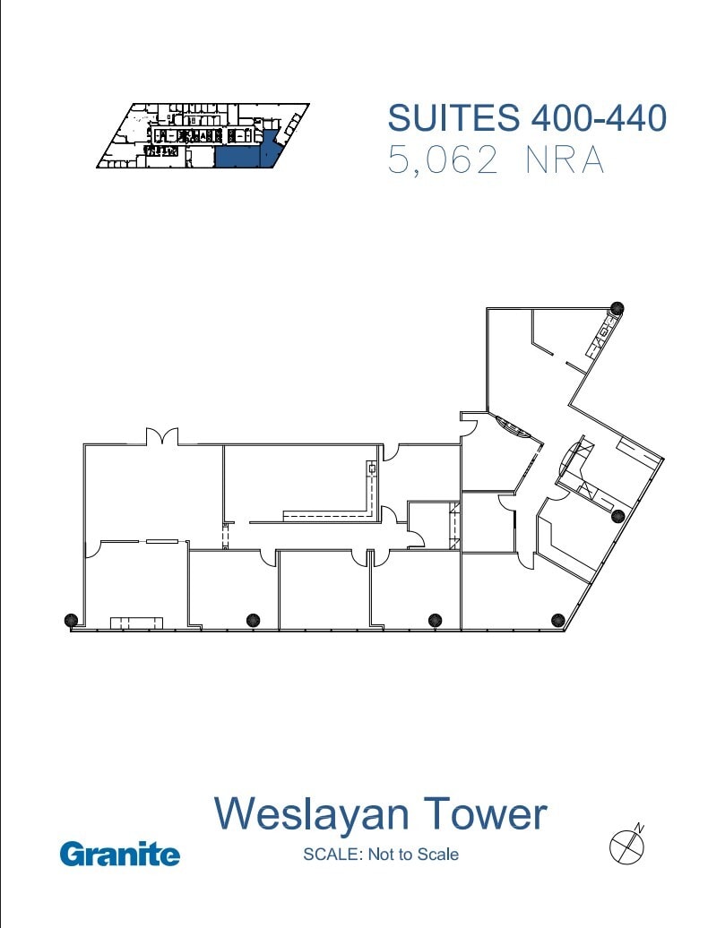 24 Greenway Plz, Houston, TX for lease Floor Plan- Image 1 of 2