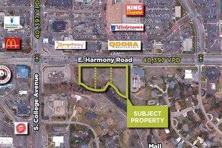 More details for 201 E Harmony Rd, Fort Collins, CO - Land for Sale