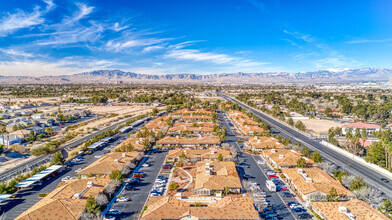 3057 E Warm Springs Rd, Las Vegas, NV - aerial  map view - Image1