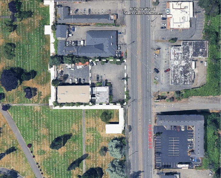 12001 Aurora Ave N, Seattle, WA for lease - Building Photo - Image 3 of 5