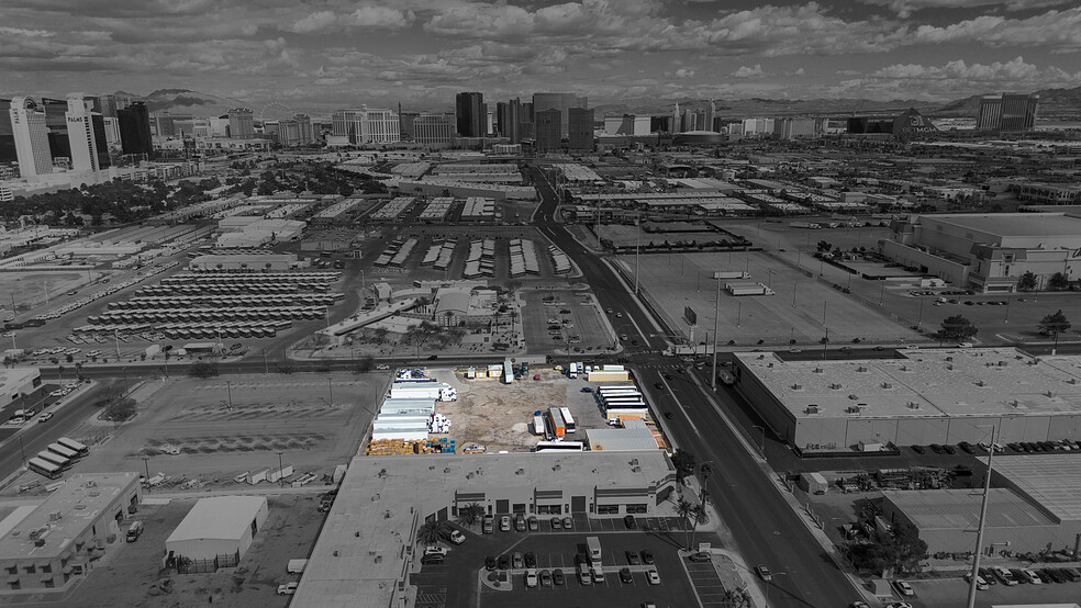 4700 Harmon Ave, Las Vegas, NV for sale - Aerial - Image 1 of 23