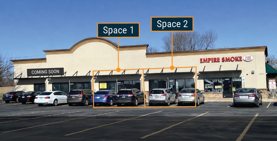 10834 E US Highway 36, Avon, IN for lease - Primary Photo - Image 1 of 5