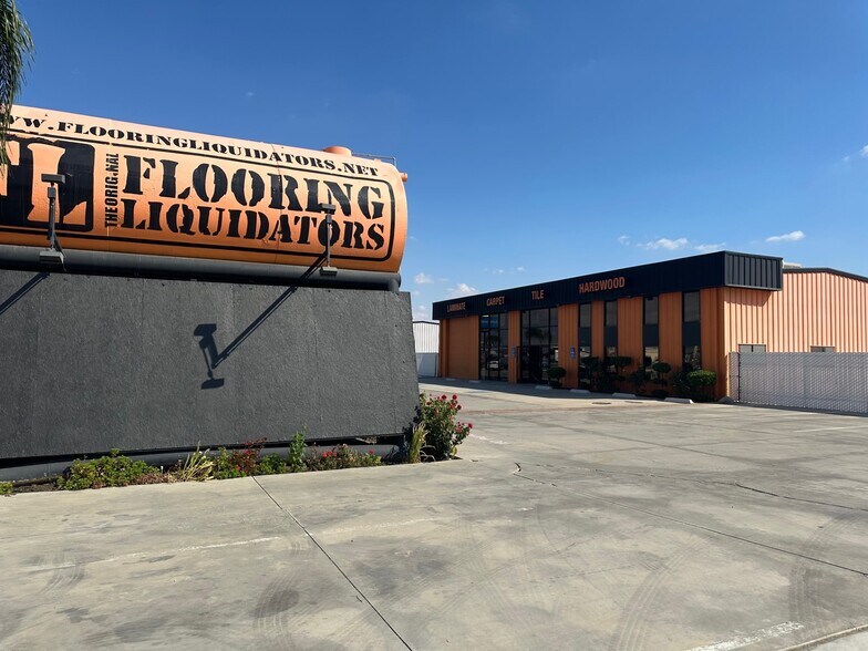 6611 Rosedale Hwy, Bakersfield, CA for lease - Building Photo - Image 2 of 8