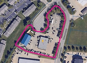 2919 Hebron Park Dr, Hebron, KY - Aérien  Vue de la carte