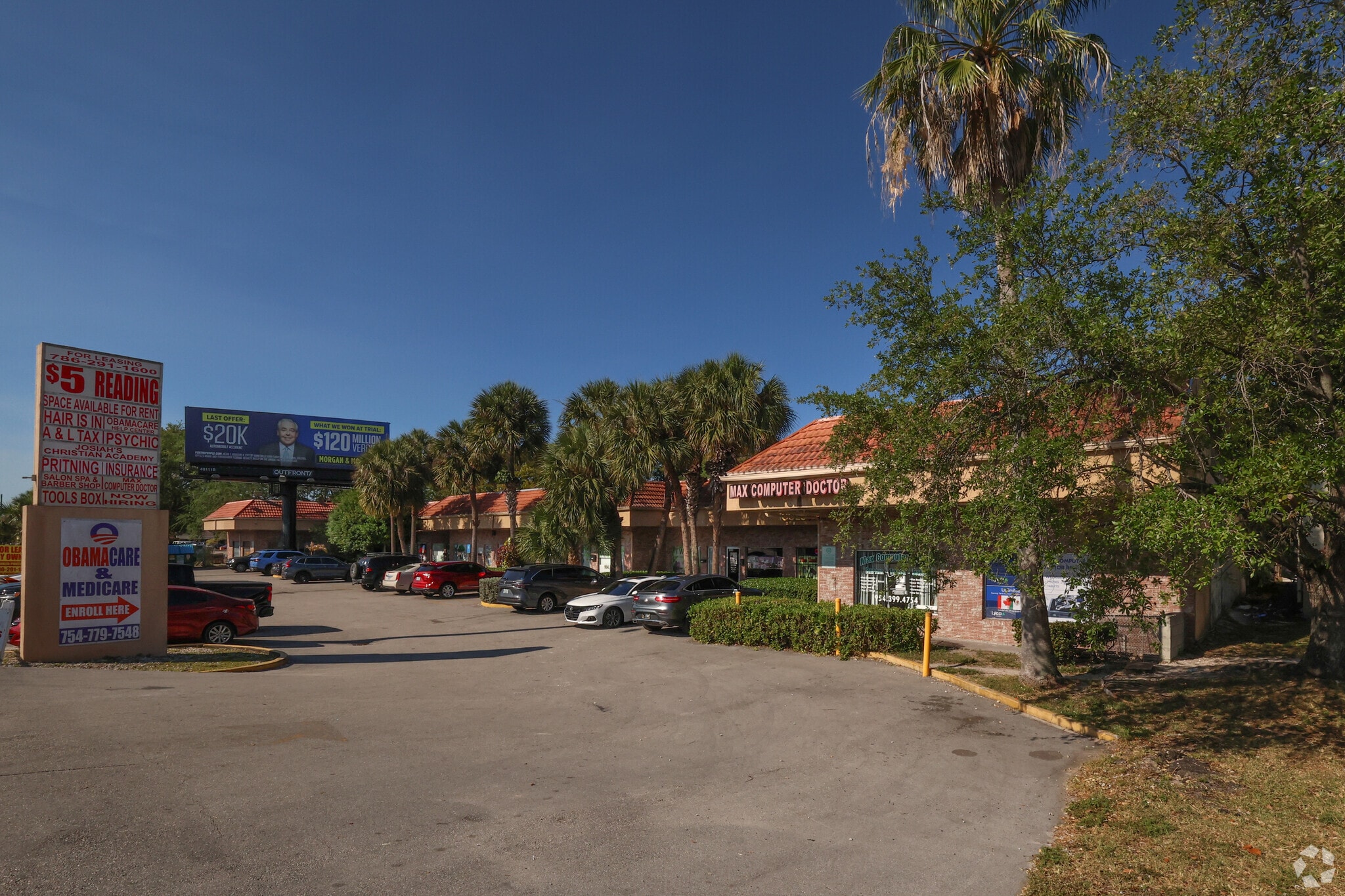 5537 N State Road 7, North Lauderdale, FL for lease Primary Photo- Image 1 of 2