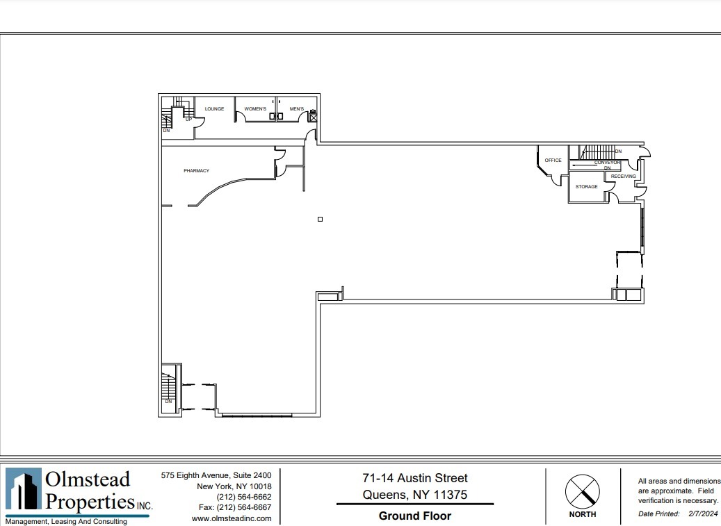 71-14 Austin St, Forest Hills, NY for lease Floor Plan- Image 1 of 1