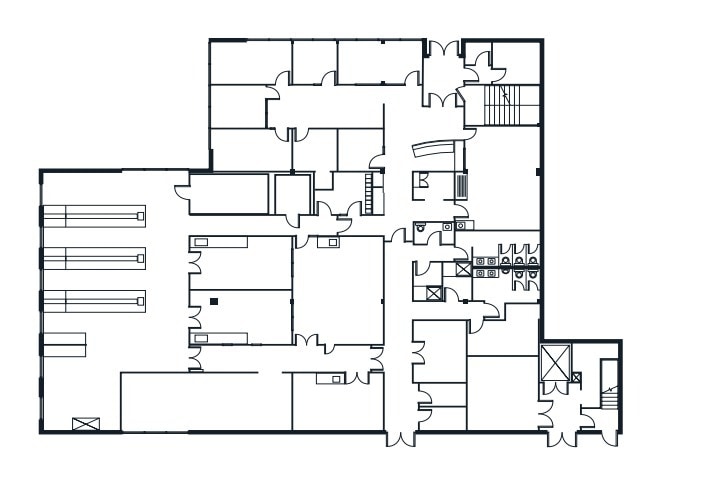 7210-7220 Rue Frederick-Banting, Saint-Laurent, QC for lease Floor Plan- Image 1 of 1
