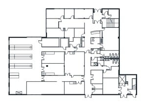 7210-7220 Rue Frederick-Banting, Saint-Laurent, QC for lease Floor Plan- Image 1 of 1
