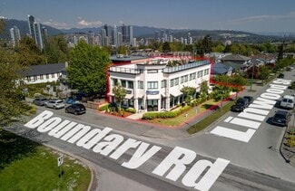 Plus de détails pour 3456 Boundary Rd, Vancouver, BC - Bureau à vendre