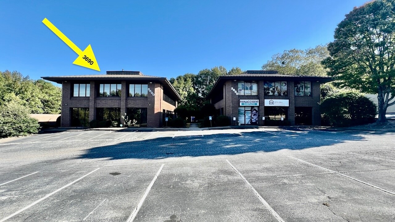 3690 Holcomb Bridge Rd, Norcross, GA for sale Building Photo- Image 1 of 1