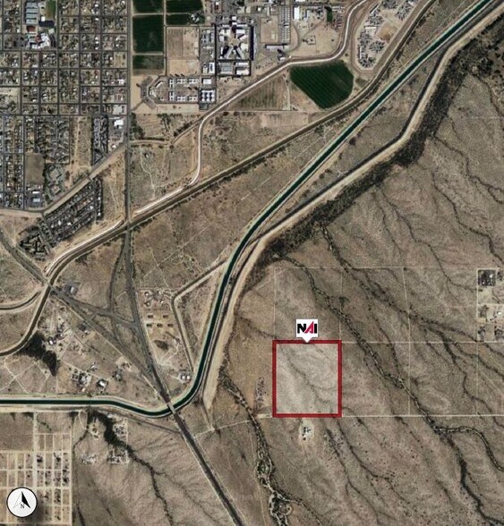 NWC Sun Aire Dr & Carrell Ln, Florence, AZ à vendre - Photo du bâtiment - Image 2 de 4