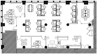 325 W Huron St, Chicago, IL for lease Floor Plan- Image 1 of 10