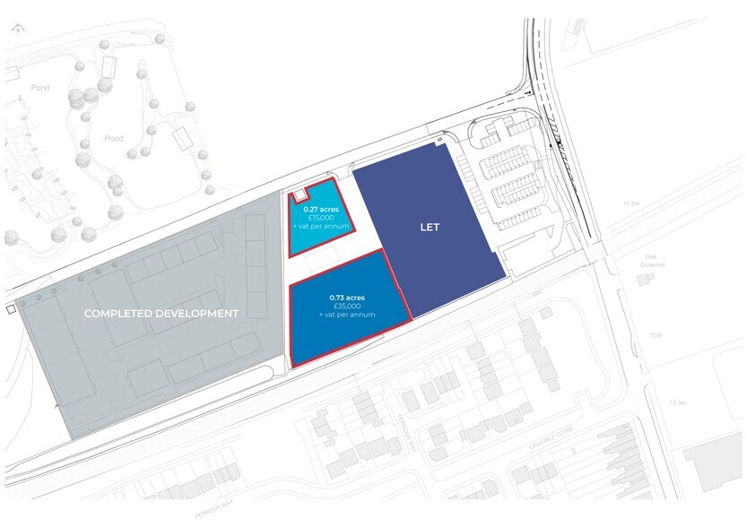 Station Rd, North Hykeham à louer - Plan d’étage - Image 3 de 3