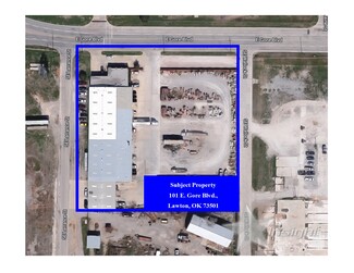 Plus de détails pour 101 E Gore Blvd, Lawton, OK - Industriel à louer