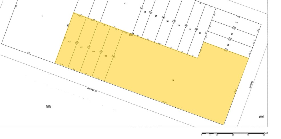 700 Hicks St, Brooklyn, NY à vendre - Plan cadastral - Image 1 de 1